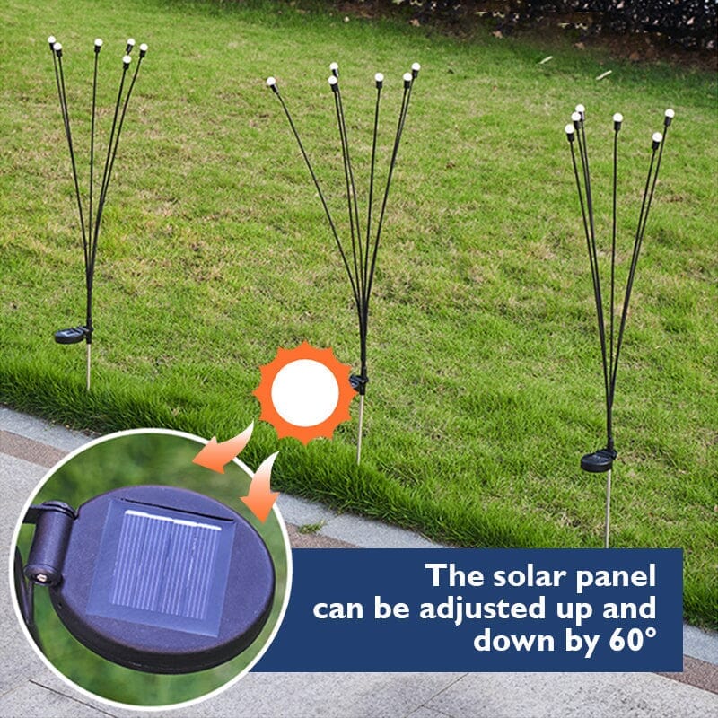 Solar Powered Firefly Garden Light | Stornfield