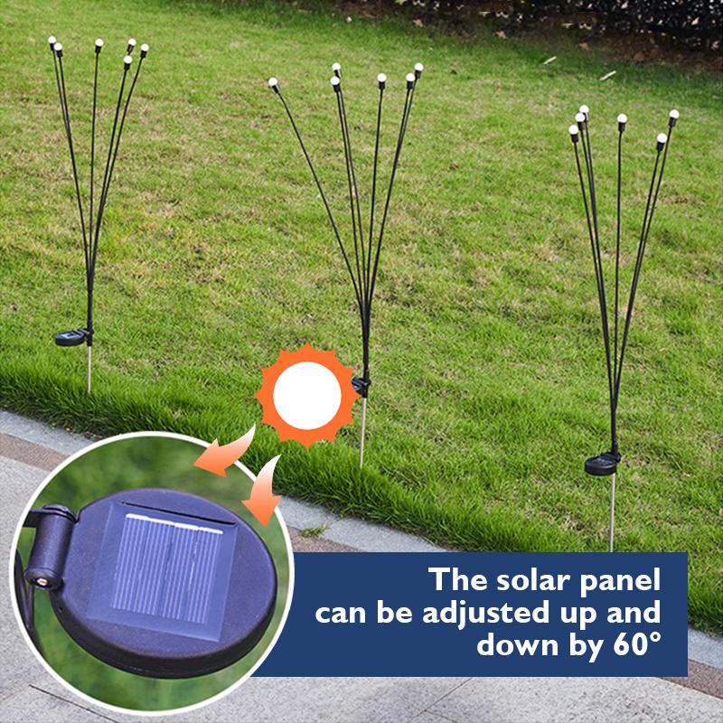 Solar Garden LED Firefly Plug-in Light | Stornfield