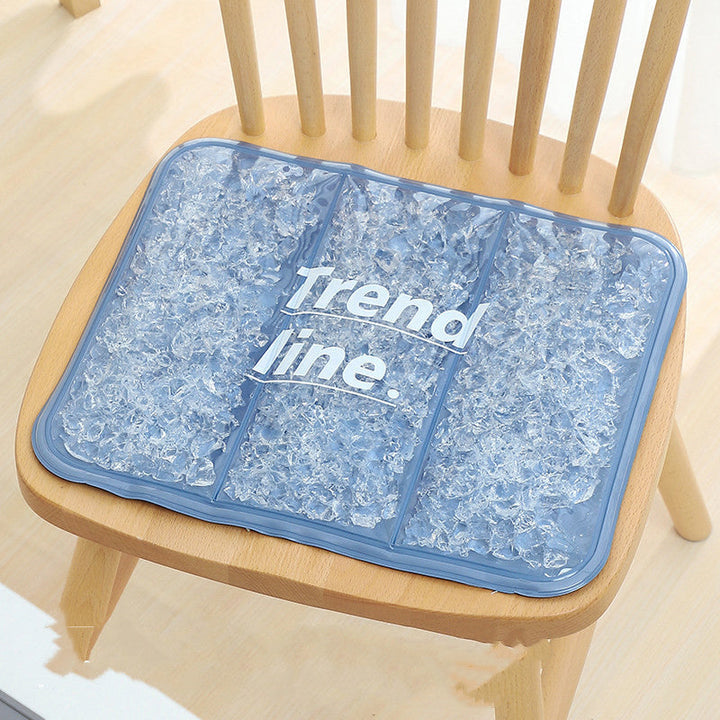 Portable Cooling Gel Seat Cushion, for Car, Office, Home | Stornfield