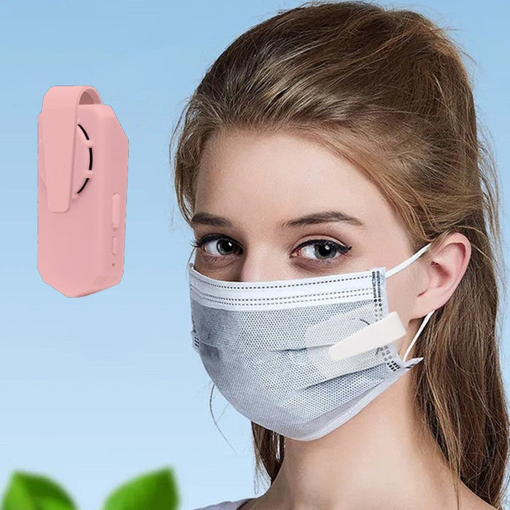 Clip-on Rechargeable Face Mask Mini Fan, for Cycling, Running, Outdoor Sports | Stornfield