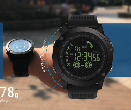 Stornfield | Invincible Military Smart T Watch