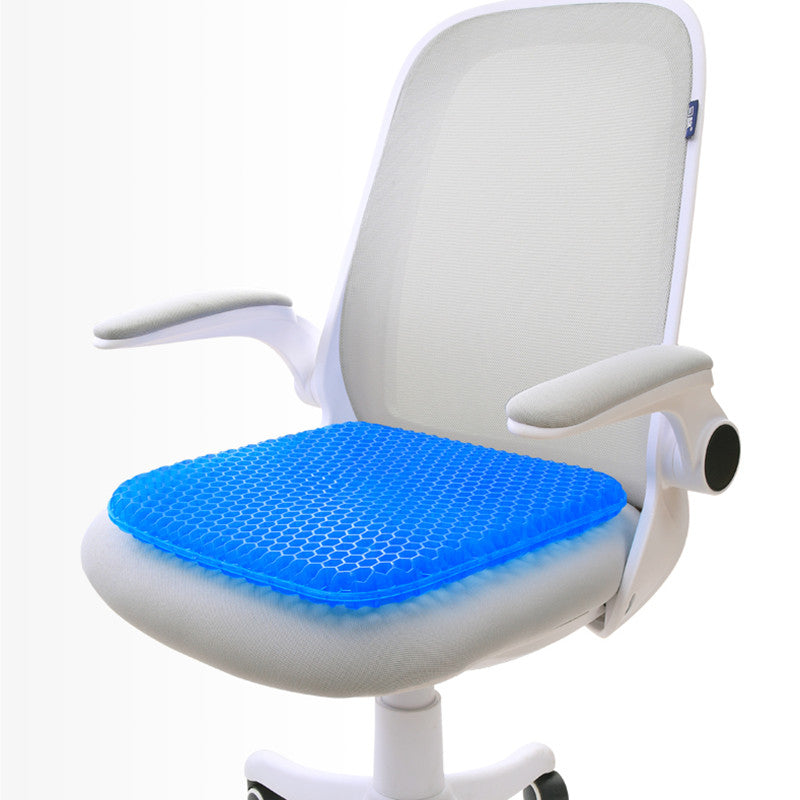 Portable Cooling Gel Seat Cushion, with Non-Slip Cover, for Car, Office Chair, Wheelchair & More | Stornfield