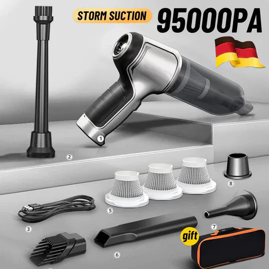 Stornfield | Cordless Handheld Vacuum Cleaner for Home & Car