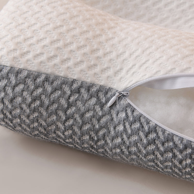 SilkiNest Luxury Pillow with Feather Silk Filling | Stornfield