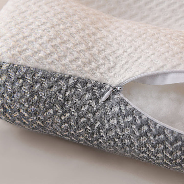 SilkiNest Luxury Pillow with Feather Silk Filling | Stornfield