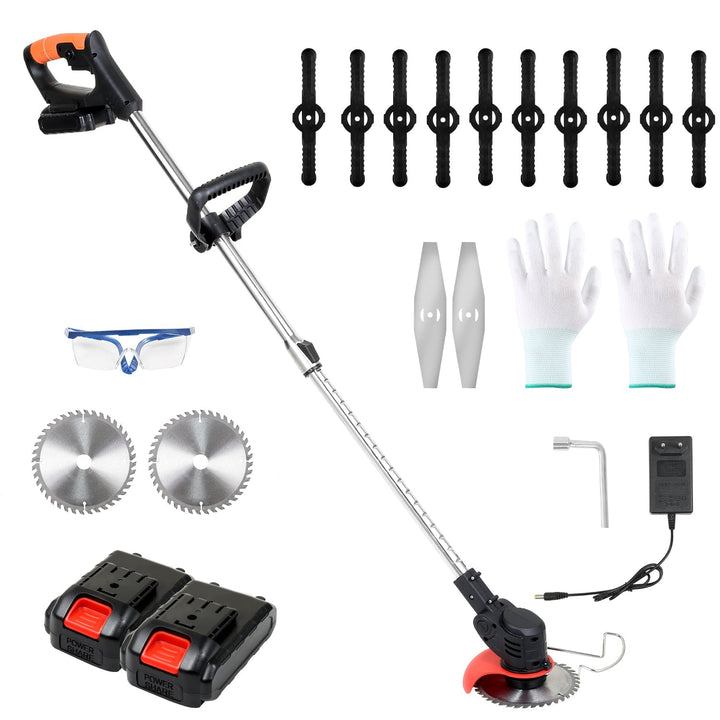 Battery Lawn Trimmer 21V 8000 RPM | Stornfield