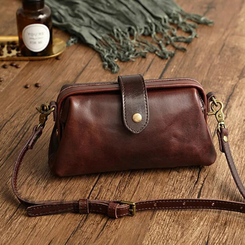 Norvella Shoulder Bag of Structured Imitation Leather for Women | Stornfield