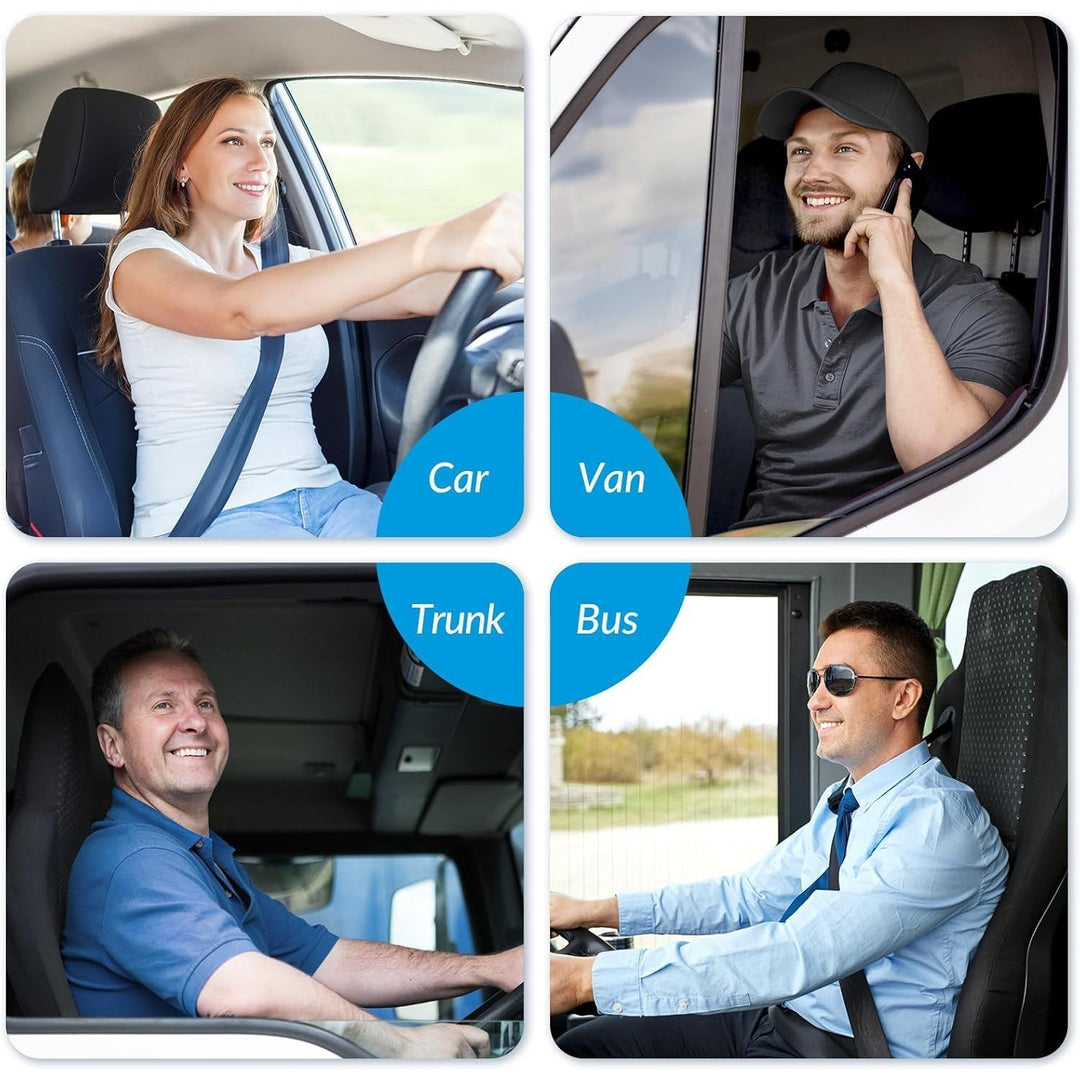 Stornfield | Ergonomic Seat Cushion Triacomfort | Triangular Shape with Memory Foam | Breathable & Pressure-Relieving | For Car & Office