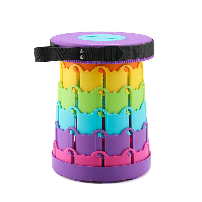 Upgraded Retractable Folding Stool | Stornfield
