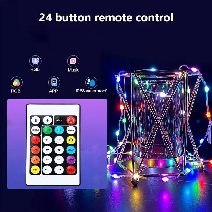 Dynamic RGB Color String Stornfield
