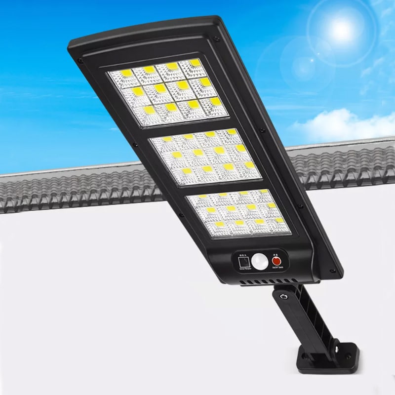 LED Path Lighting with PIR for the Wall - solar-powered, remote-controlled lamp | Stornfield