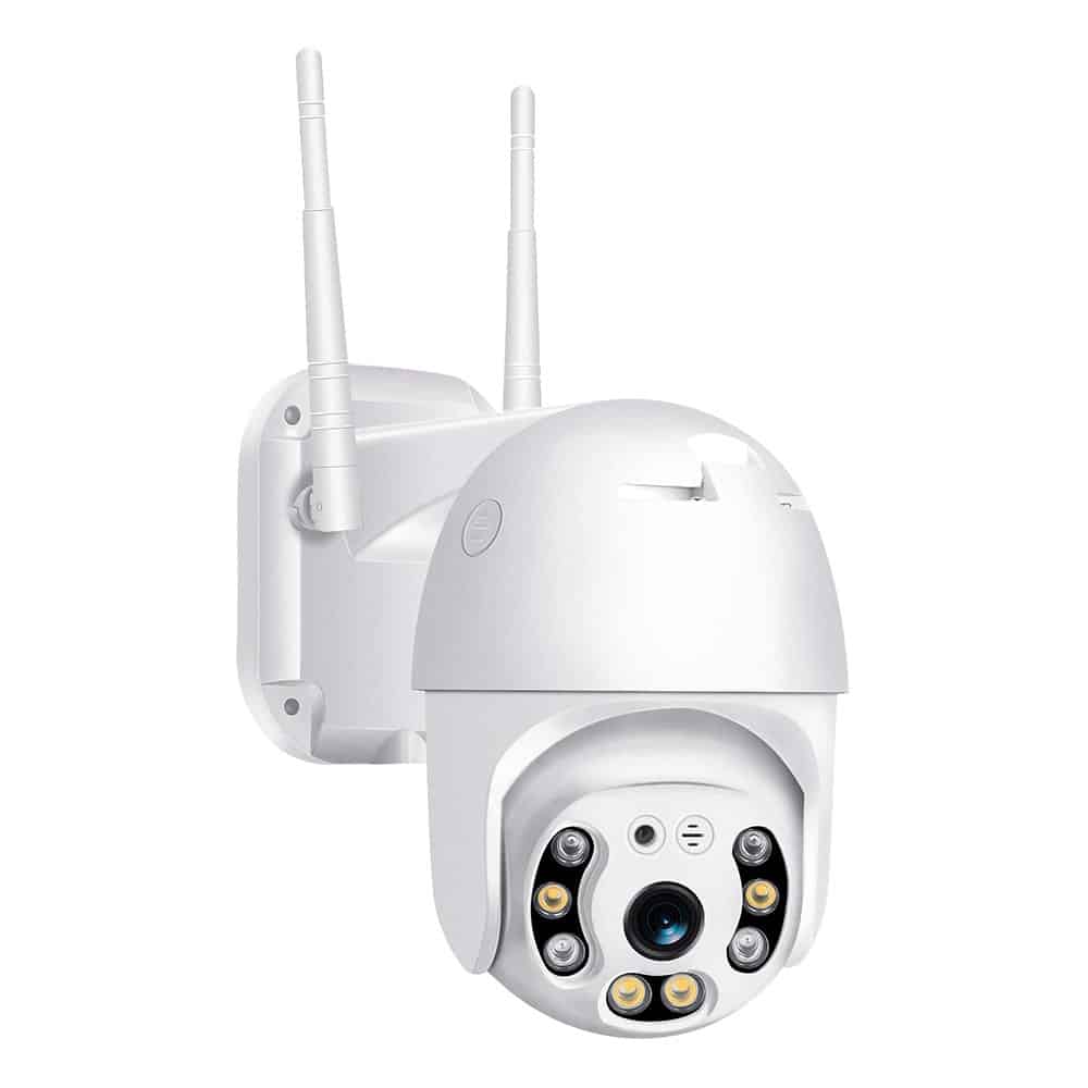 WiFi IP Surveillance Camera HD with Tilt Function, Night Vision, Motion Detection, Intercom, Waterproof | Stornfield