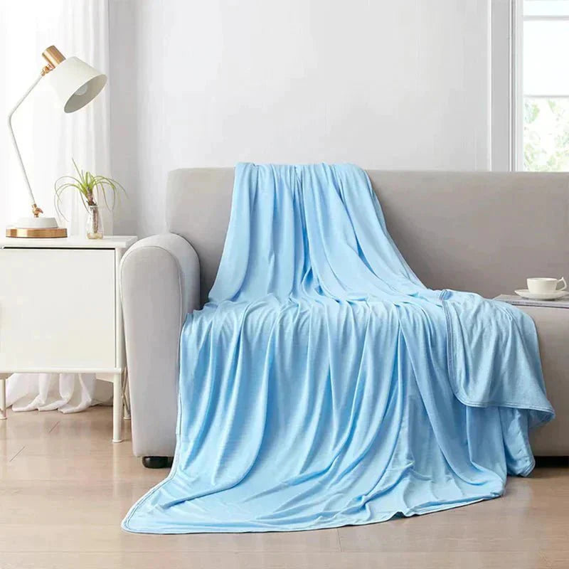 Summer blanket for warm nights 200x150 cm | Stornfield
