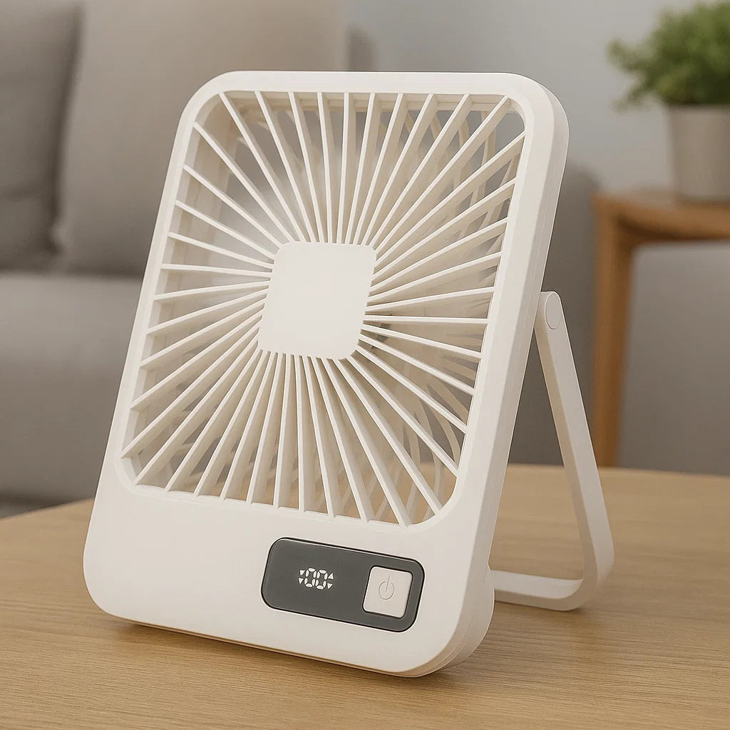 Portable USB Rechargeable Table Cooling Fan | Stornfield