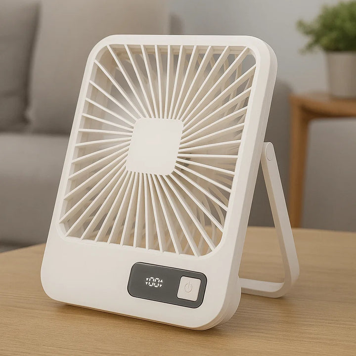 Portable USB Rechargeable Table Cooling Fan | Stornfield
