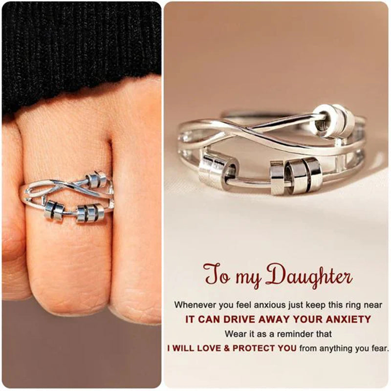 Stornfield Anxiety-Relieving Fidget Ring