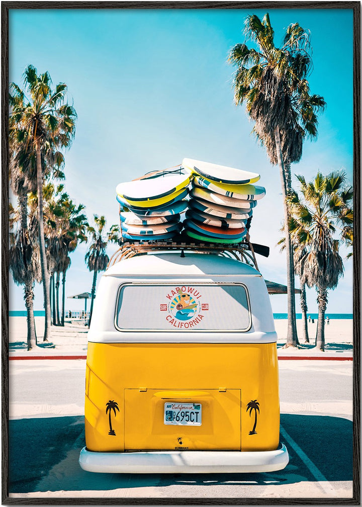 Stornfield | Van Life in Yellow