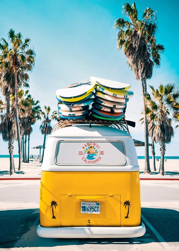 Stornfield | Van Life in Yellow