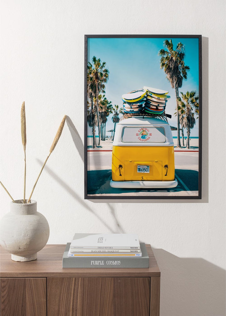 Stornfield | Van Life in Yellow