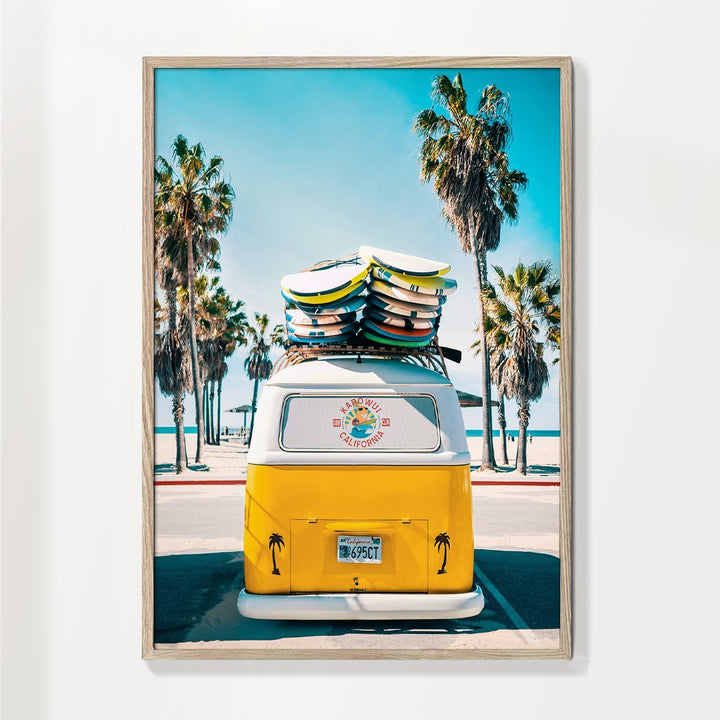 Stornfield | Van Life in Yellow
