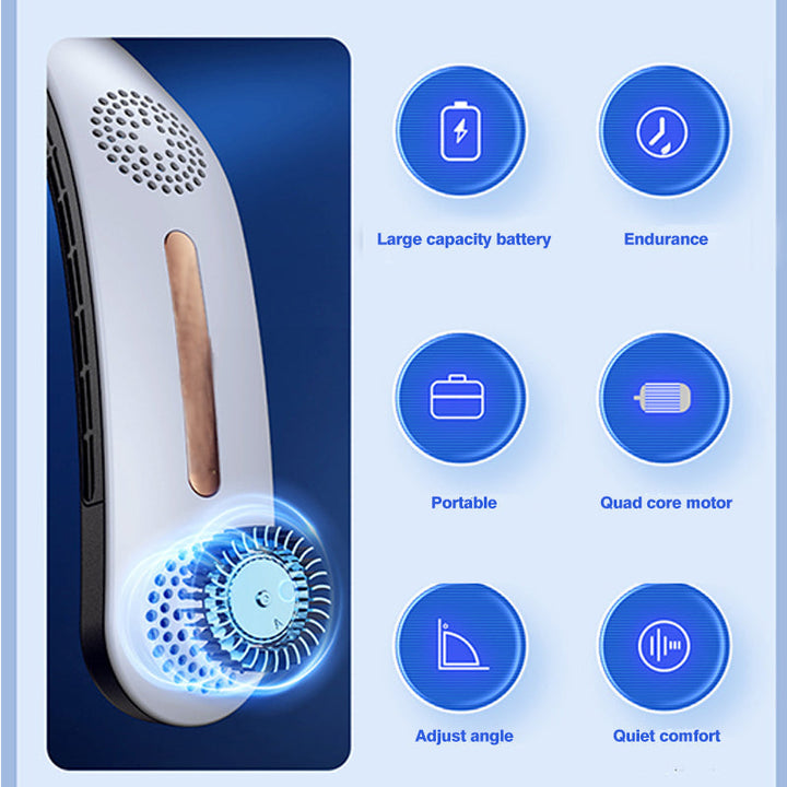 Bendable Neck Fan | Stornfield