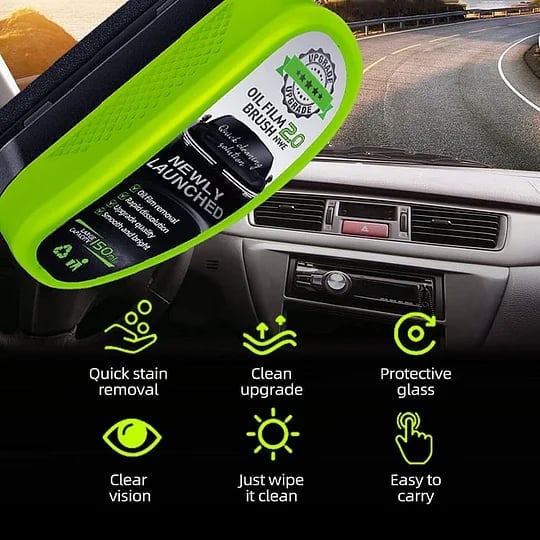 Oil remover brush for stubborn stains | Stornfield