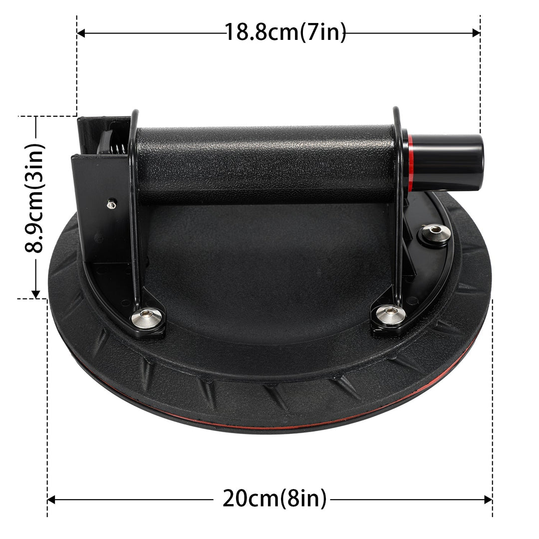 Suction cup holder 2 pieces max.100KG | Stornfield