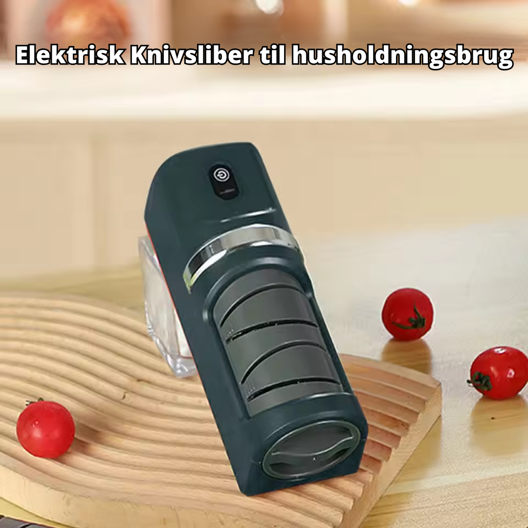 Electric knife sharpener with battery 1200mAh | Stornfield