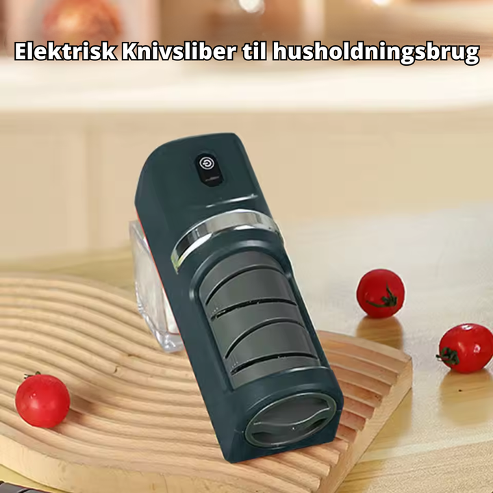 Electric knife sharpener with battery 1200mAh | Stornfield