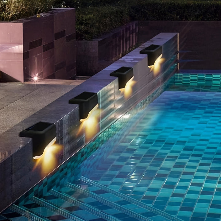 SolarGlow Lights - Luxury Solar Garden Lights (Set of 6/7/10) | Stornfield