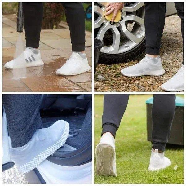 ShoeCover Say goodbye to wet shoes and hello to dry feet. | Stornfield