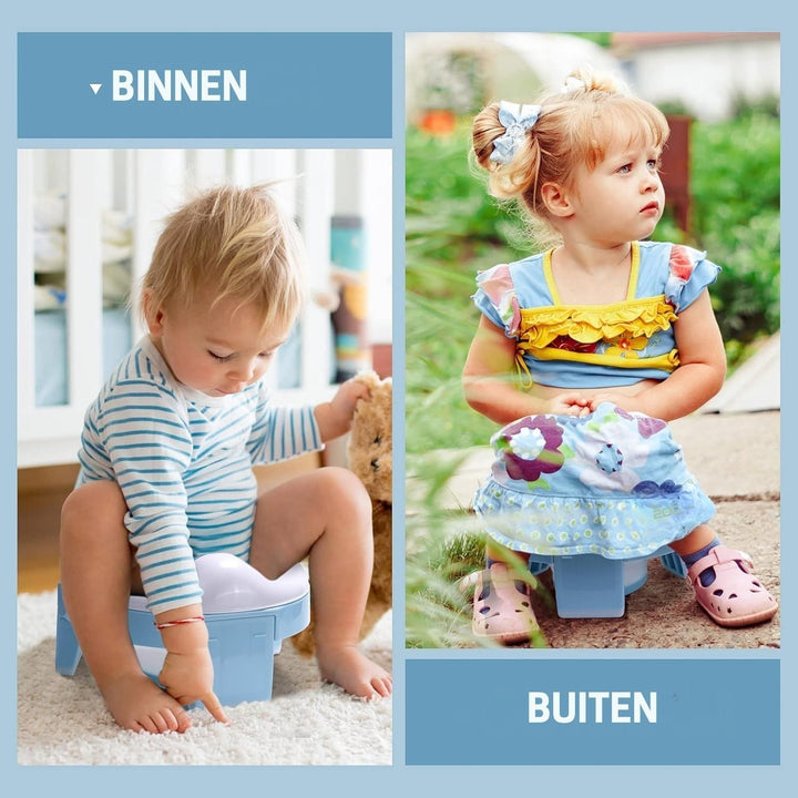TravelTot — Stress-free on the go with the hygienic toilet that your child loves | Stornfield