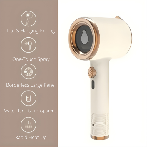 GlättMeister X1 — Perfect styling in seconds, effortlessly wrinkle-free anytime and anywhere | Stornfield