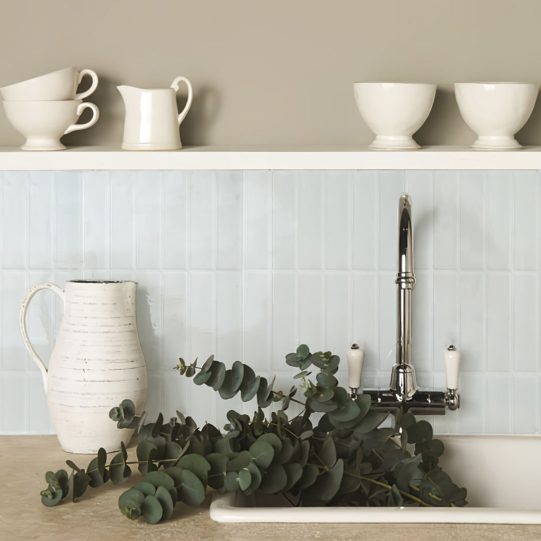 Self-adhesive 3D Wall Tile Panels for Kitchen and Bathroom | Stornfield
