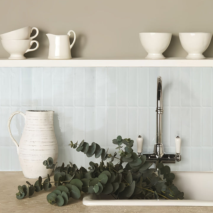 Self-adhesive 3D Wall Tile Panels for Kitchen and Bathroom | Stornfield