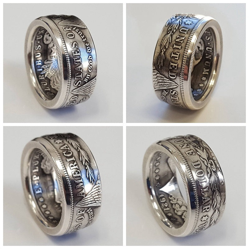 Stornfield | Morgan Silver Dollar Coin Ring