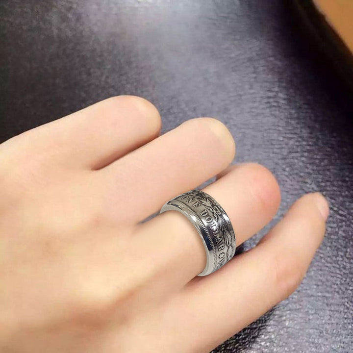 Stornfield | Morgan Silver Dollar Coin Ring