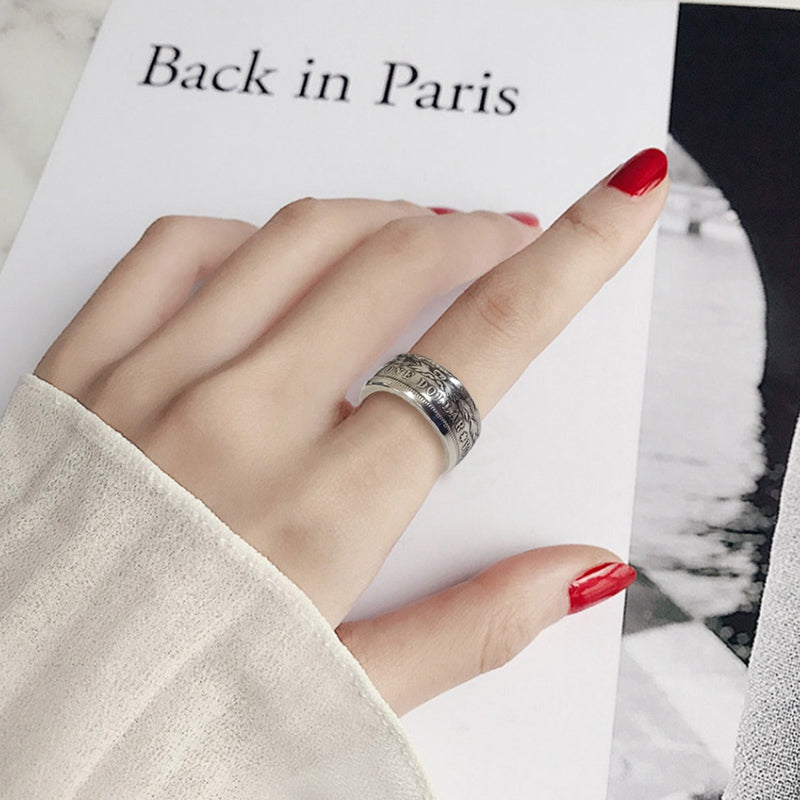 Stornfield | Morgan Silver Dollar Coin Ring