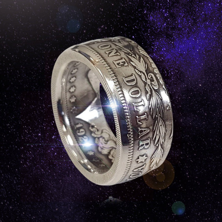 Stornfield | Morgan Silver Dollar Coin Ring