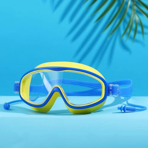 Stornfield | Kids' HD Swimming Goggles with Large Frame, Leak-Proof and Anti-Fog