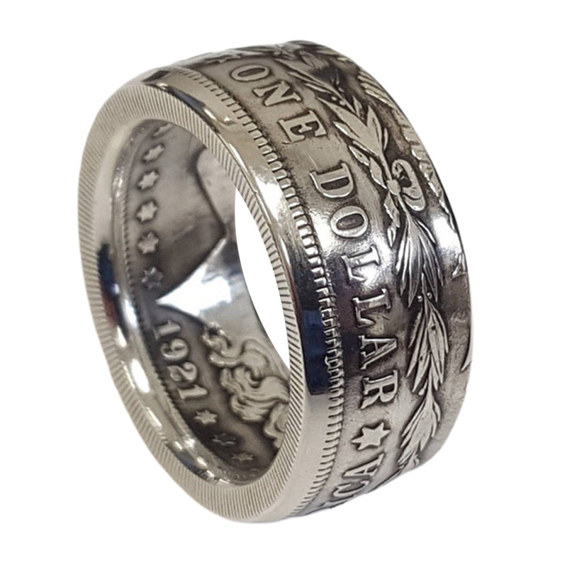Stornfield | Morgan Silver Dollar Coin Ring