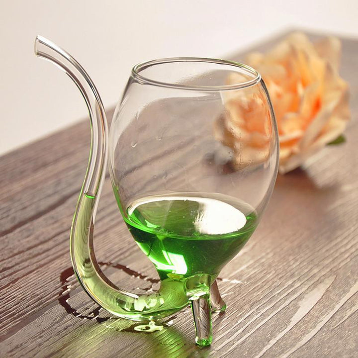 Vine - Wine Glass with Straw | Stornfield