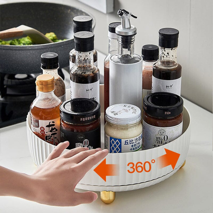 360° Rotatable Storage Tray, Spice Rack | Stornfield