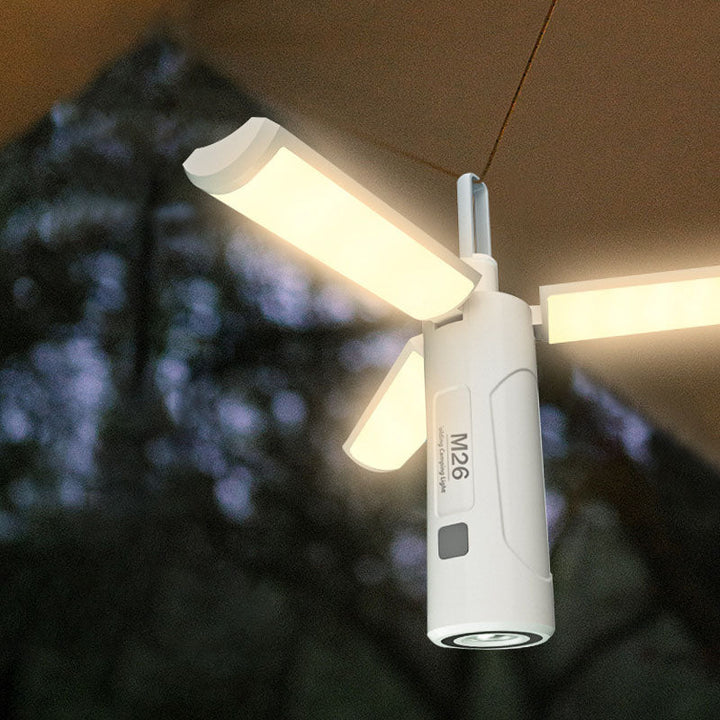 Contemporary Creative Solar Handheld Cylindrical Iron Acrylic LED Outdoor Light For Outdoor Patio | Stornfield