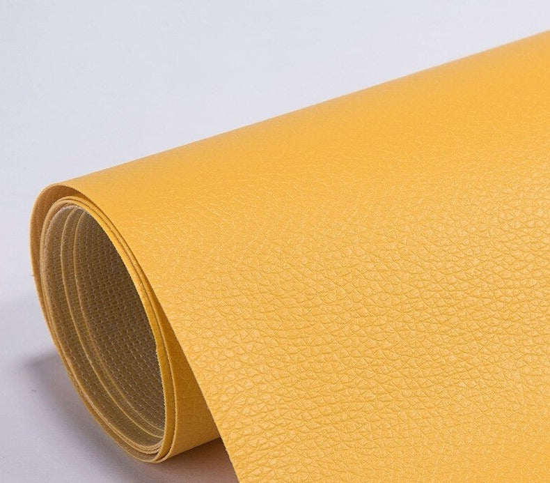 ReviLeer Self-Adhesive PU Leather Patch – Waterproof Repair Patch for Furniture | Stornfield
