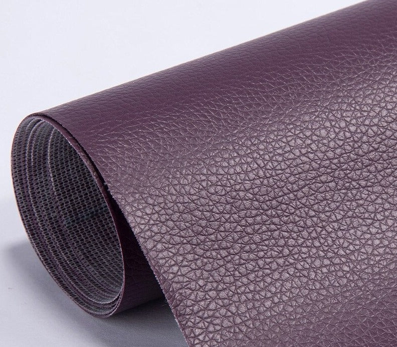 ReviLeer Self-Adhesive PU Leather Patch – Waterproof Repair Patch for Furniture | Stornfield
