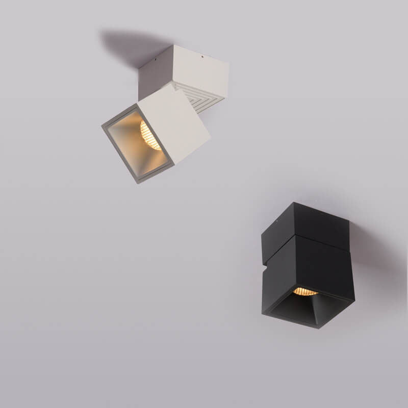 Stornfield | IlluVega Folding LED Ceiling Light Fixture | Modern Design | Semi-Flush Mount | Indoor Lighting