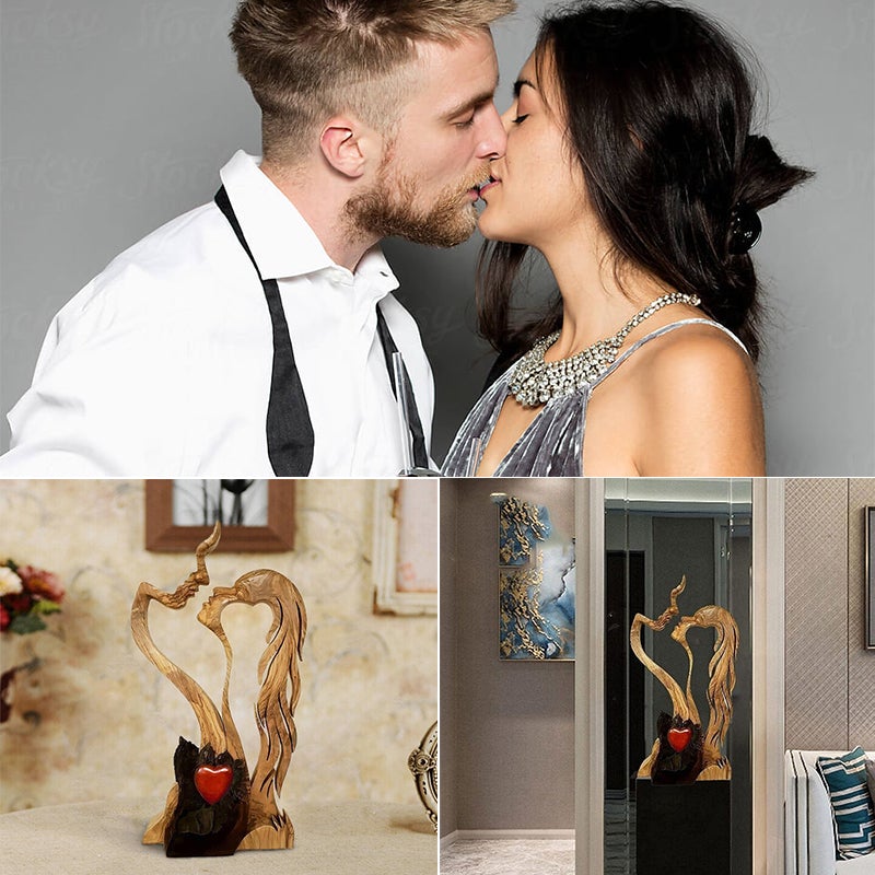 Love Eternal Wooden Decoration Ornaments | Stornfield