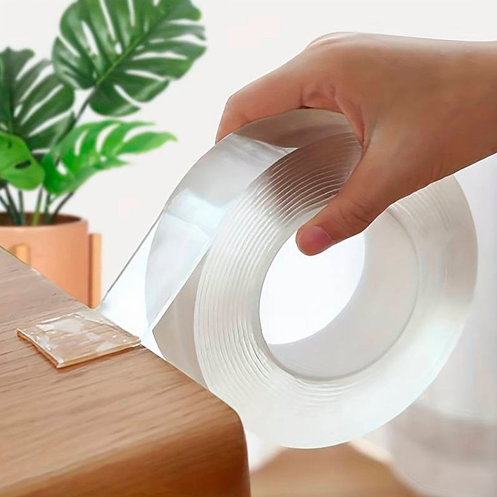 Reusable strong double-sided tape | Stornfield