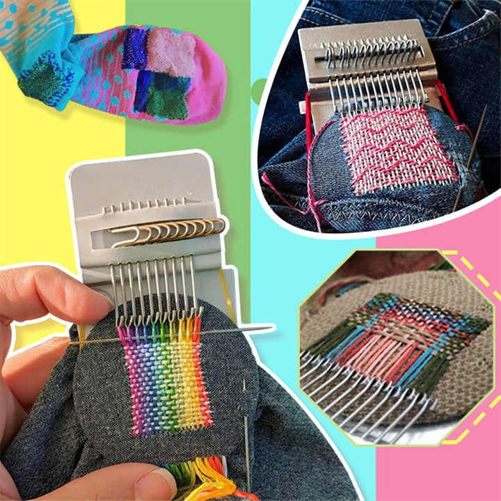 Stornfield | Darning Weaving Loom Kit